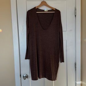Wilfred long sleeve dresss